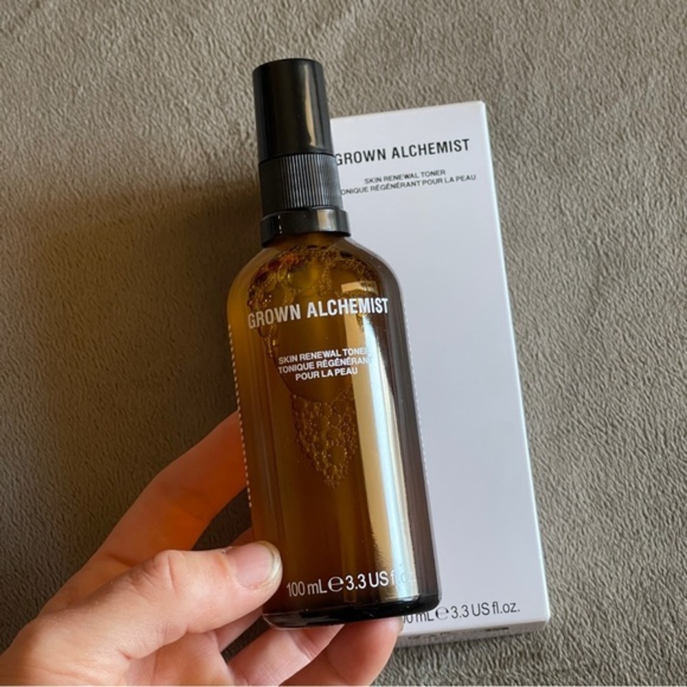 *NIB* Grown Alchemist Skin Renewal Toner 3.3 oz